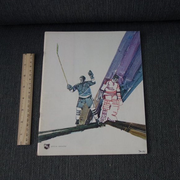 Vintage WHL Official Magazine Denver Spurs 1970-1971 - Picture 7 of 16